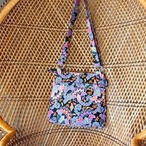 BOHEMIAN QUILTED WAVERLY SHOULDER/CROSSBODY BAG